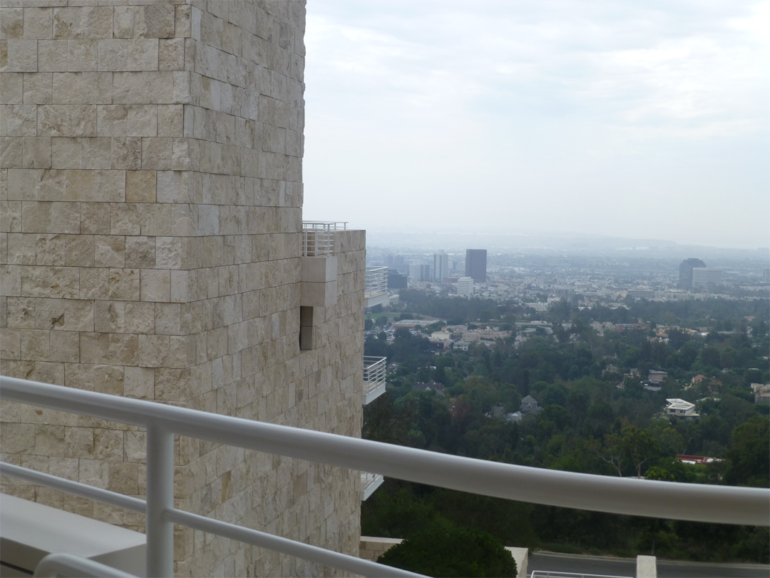 View southward from the research Institute